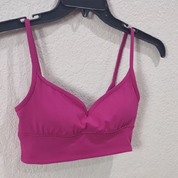 LULULEMON Pink Bralette - Picture 6 of 15